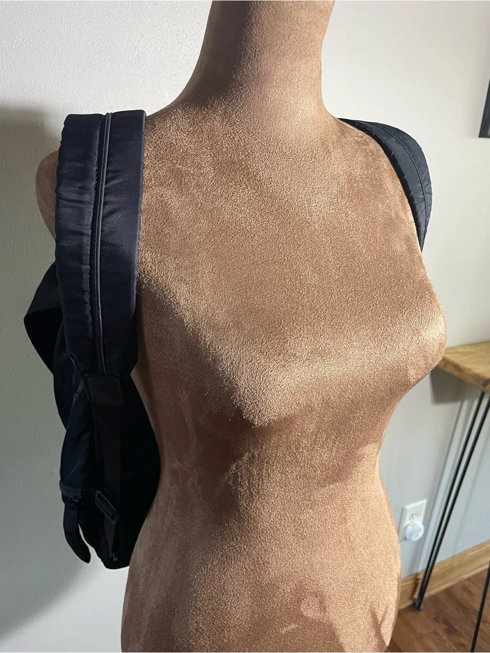 lululemon Go Lightly Rucksack Black Backpack with Front Buckle